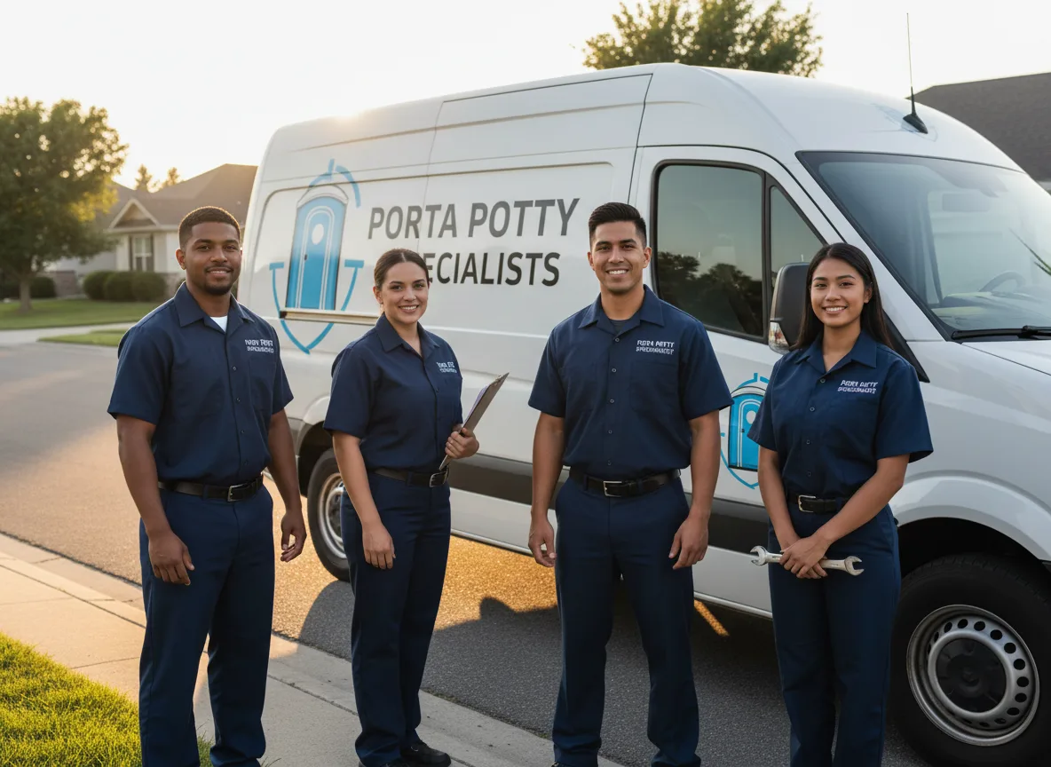 Portable Toilet Rental company in Triangle, VA