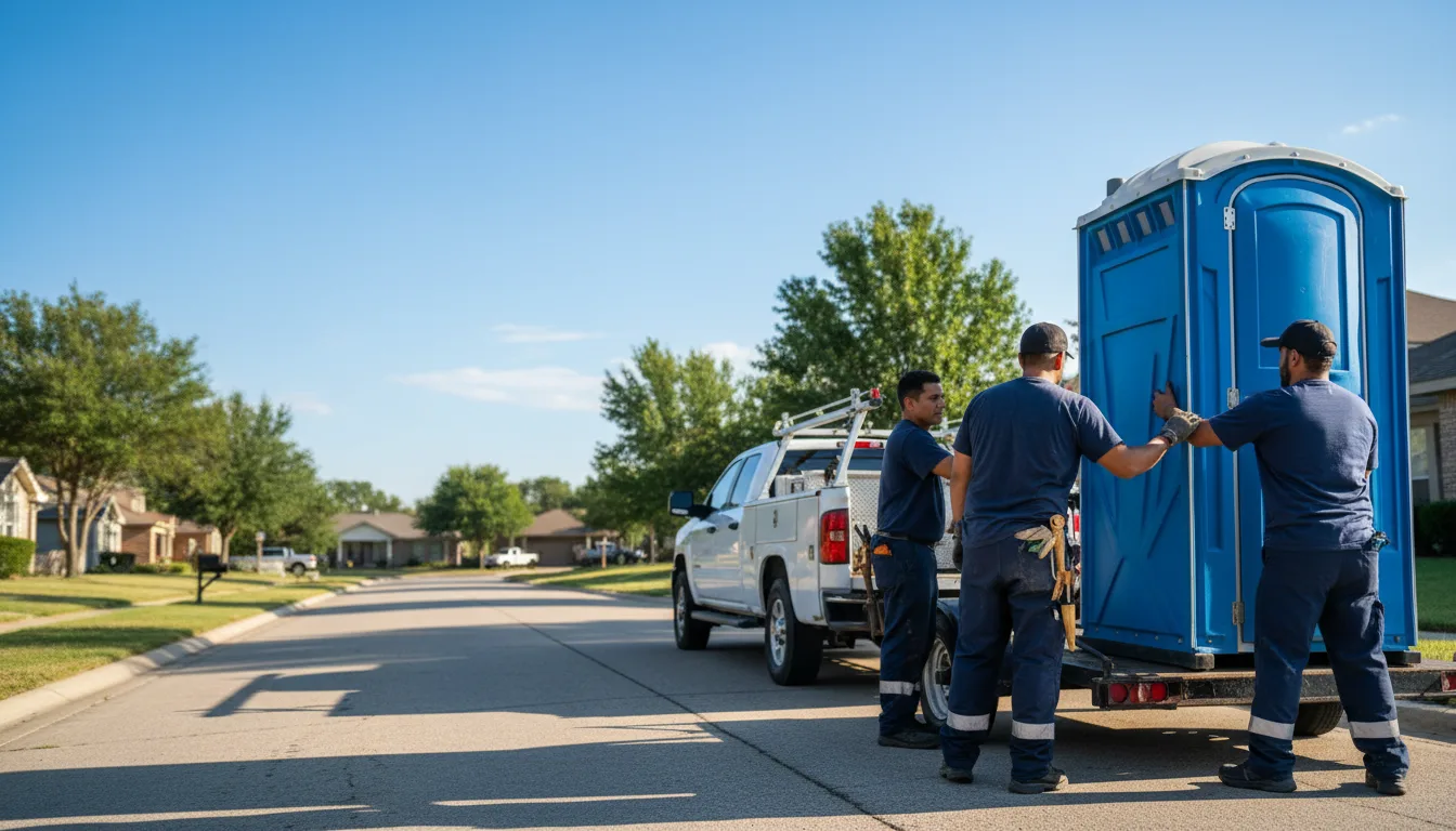 Portable Toilet Rental in Triangle, VA near me